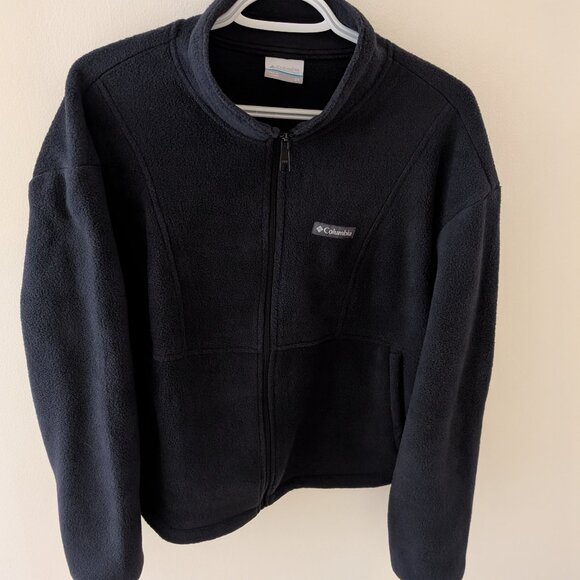 Columbia polar fleece zip up 2x - Picture 2 of 3